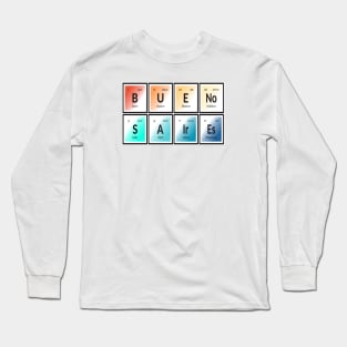 Buenos Aires City | Periodic Table of Elements Long Sleeve T-Shirt